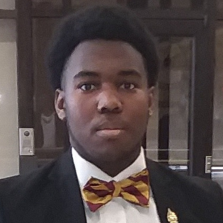 portrait of Dwight Ross