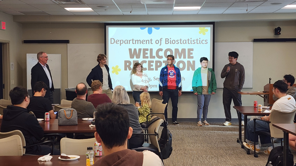 Student Introductions