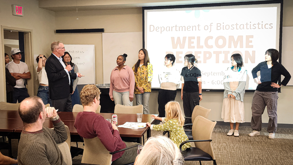 Student Introductions