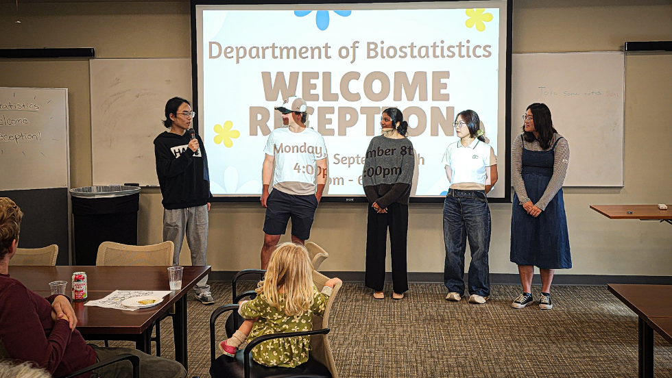 Student Introductions