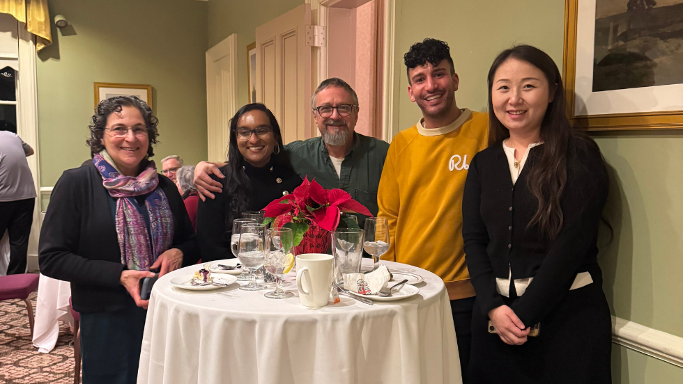 Research Staff for CBHDS